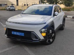 هونداي كونا هايبرد فل كامل اضافات بدون فتحه للبيع بسعر حرق