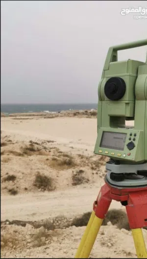 رفع مساحي وتقسيم أراضي – خرائط إنشائية ومعمارية - وإشراف هندسي
