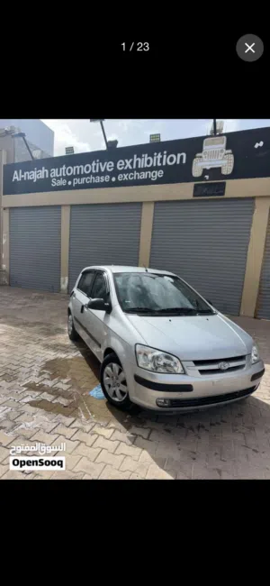 New Hyundai Getz in Benghazi