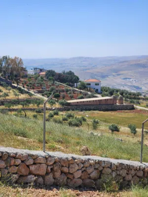 Farm Land for Sale in Jerash Unaybah