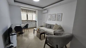 60 m2 Studio Apartments for Rent in Ramallah and Al-Bireh Al Irsal St.