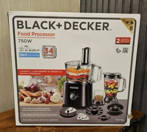 محضرة طعام BLACK+DECKER – 750 واط