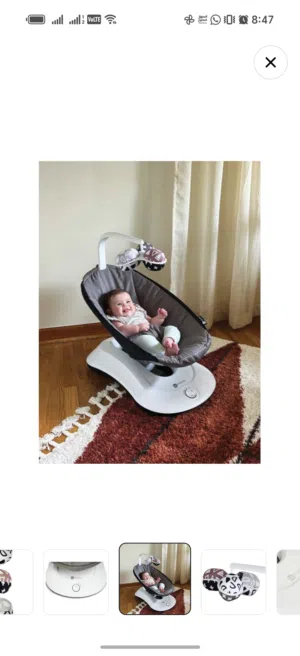 هزاز للرضع ممتاز4 moms