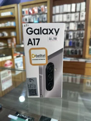 New Samsung Galaxy A17 4+128Gb new