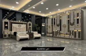 غرفة نوم جديدة مسعملة 3 اشهر السعر