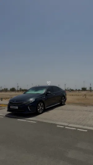 KIA Optima 2016 (GT-Line / GCC)