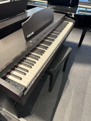 NUX WK-400 digital piano بيانو ديجتال مع الكرسي