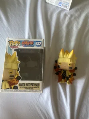 NARUTO (SIXTH PATH SAGE) FUNKO POP PERFECT CONDITION WITH BOX