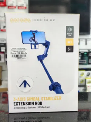 Porodo 3-Axis Gimbal Stabilizer in Muscat / Brand New