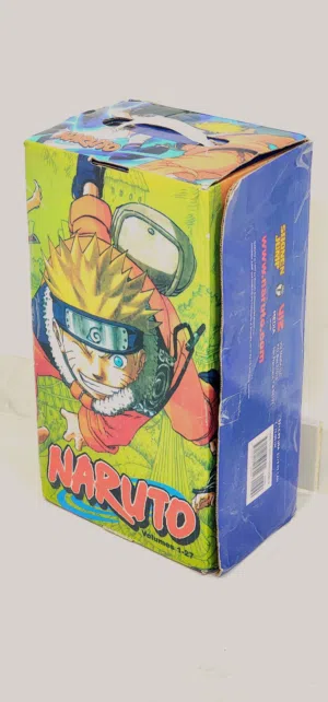 Naruto Manga Box Set 1 (Vol. 1-27) - Original VIZ English Edition