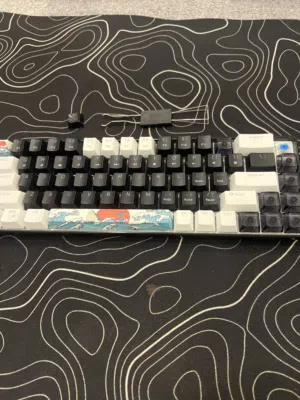 Keyboard custom (spare blue switch) with original esc button