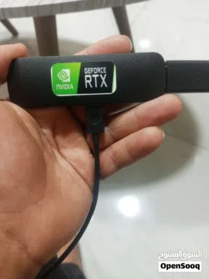 جهاز من نفيديا  بشغل جميع الألعاب القديمه والحديثه بكامل القوه وبكل كفاءه وبسعر حرق حرق