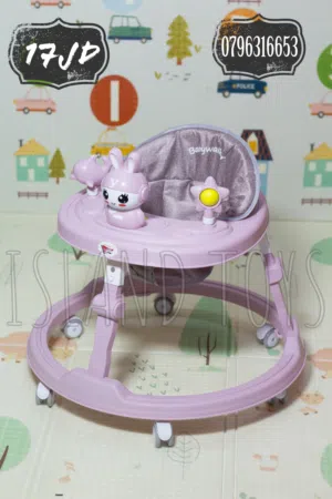 كراجه أطفال مميزة   امنحي صغيركِ راحة وأمان أثناء تعلمه المشي مع كراجة Babywalker ا