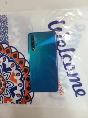 جهاز مستعمل Nova 5T رام 16 جيجا 128 بدون كرتونه هدية كفر ولزقة وشاحن متوفر توصيل