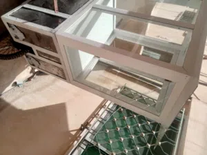 عرباي المنيوم تفصيل جديده