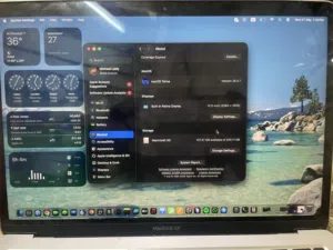 Macbook air M1 2020 13 inch 256GB