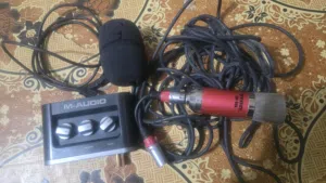 بكج استوديو منزلي كامل مع ملحقات صوتية بسعر ما يتفوت!