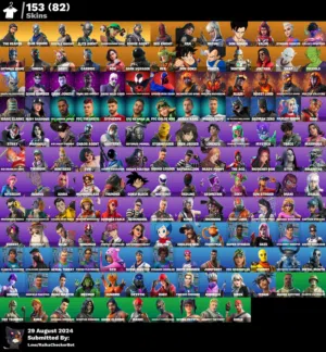 حسابات فورت للبيع  بأسعار ممتازة قرأت الوصف تحت......