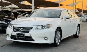 لكزس ES350 وارد أمريكي أوراق جمارك 2014 فول مواصفات ارباكات وكاله نظيفه جدا