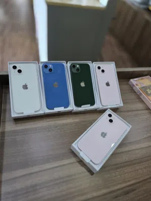 ايفون 13 ذاكرة 128جيجا مستعمل نظيف جدا