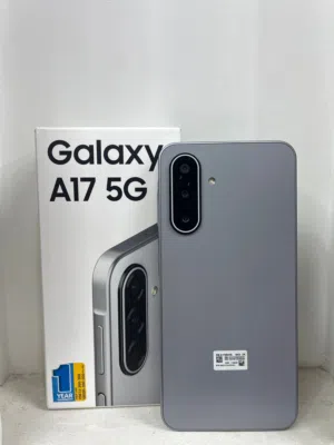 جهاز جديد بالكرتونة Samsong A17 5G رام 8 و 12 جيجا 128 و  256 مكفول سنة متوفر توصيل وهدايا