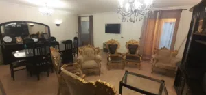 شقة مفروشة للبيع  شارع النصر الرئيسي دور أول