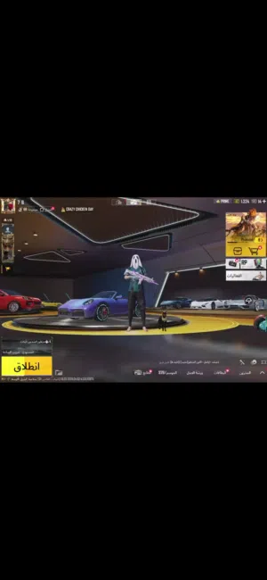 حساب ببجي للبيع