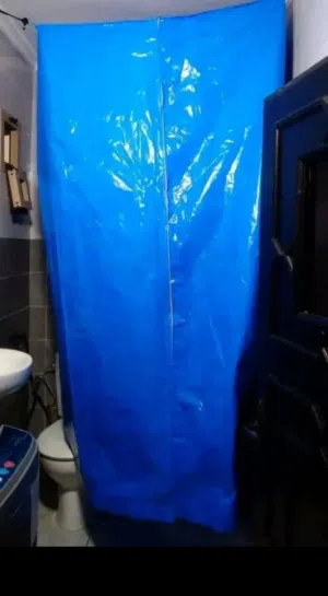 حمام بلاستيكي متنقل