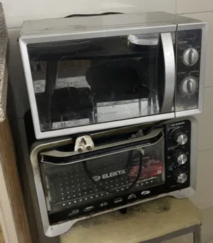 للبيع ميكرويف استعمال خفيف عدد اثنين