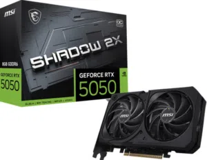 MSI GeForce RTX 5050 8GB