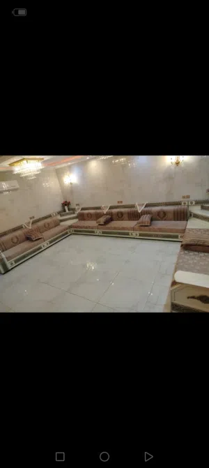 طقم كنب مستعمل للبيع بجوده عاليه