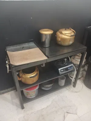 معدات و لوازم خيمة شاي