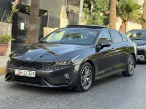 Kia Optima K5 2021 Gasoline بنزين وارد وصيانة شركة