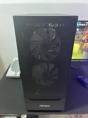 كيس بيسي مستعملnx 410 مع مبرد معالج مستعمل cpu cooler alseye m90