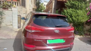 Used Hyundai Tucson in Amman