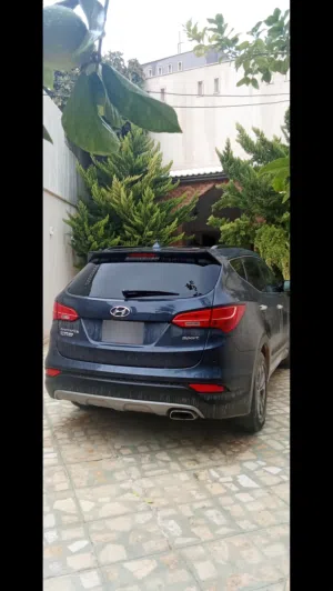 هونداي سنتافي سبورت سيارة متكاملة خالية من اى عيوب