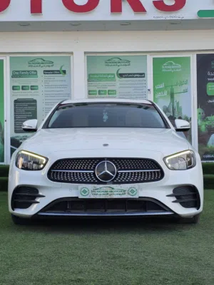 مرسيدس بنز E 350 موديل 2021 وارد أمريكي بدون حوادث وممشى قليل لاتفوت الفرصه وبادر با الحجز..........