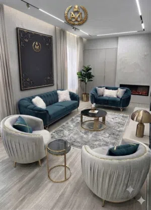كنب 7 مقاعد موديرن وراقي
