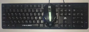 كيبورد نوعيه Mikuso KB-001U  الماوس نوعيه Audi R8