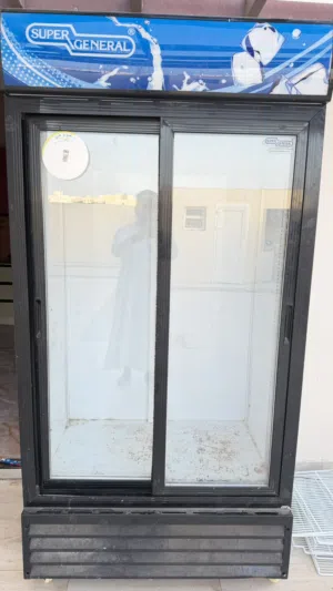 ثلاجة سوبر جنرال شبه جديدة للفواكه والخضروات