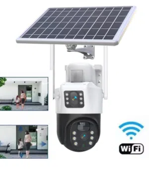 Dual lens camera / كاميرا CCTVمنزليه أو للعمل