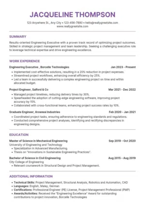 انشاء سيرة ذاتية احترافية cv بنظام ال Ats مطابق للمواصفات المطلوبة تساعد علي التوظيف .