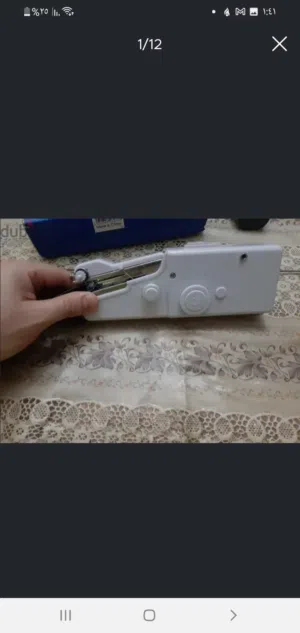 ماكينه خياطه بسعر مميز ماكينه خياطه لهلوبه بدل وجع العينين ابره