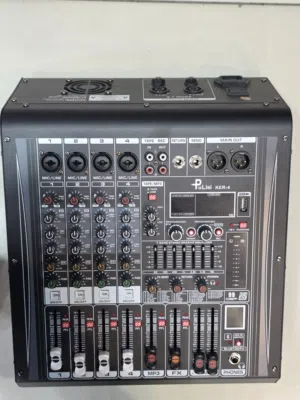 مكسر صوت رباعي مع امبلفير داخلي 900W