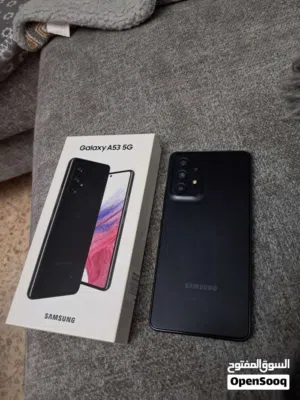 Samsung Galaxy A53 5G 256 GB in Amman