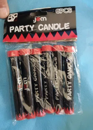 Birthday Party Sparking Candle