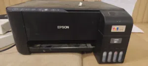 طابعة epson  3251 3*1 تصوير وسحب وسكانر عادية وملونة  للبيع
