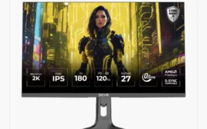 Devo monitor (4 years and 10 months warranty)