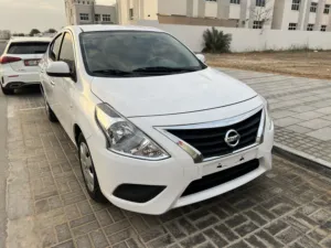 نيسان صني 2024 خليجي- قطعت 42000km- ملكية سنة - تأمين شامل