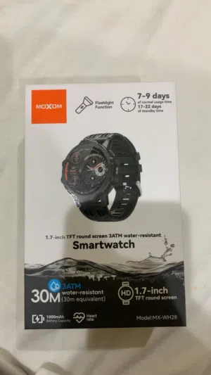 MOXOM MX-WH28 Smartwatch (Brand New in Box)